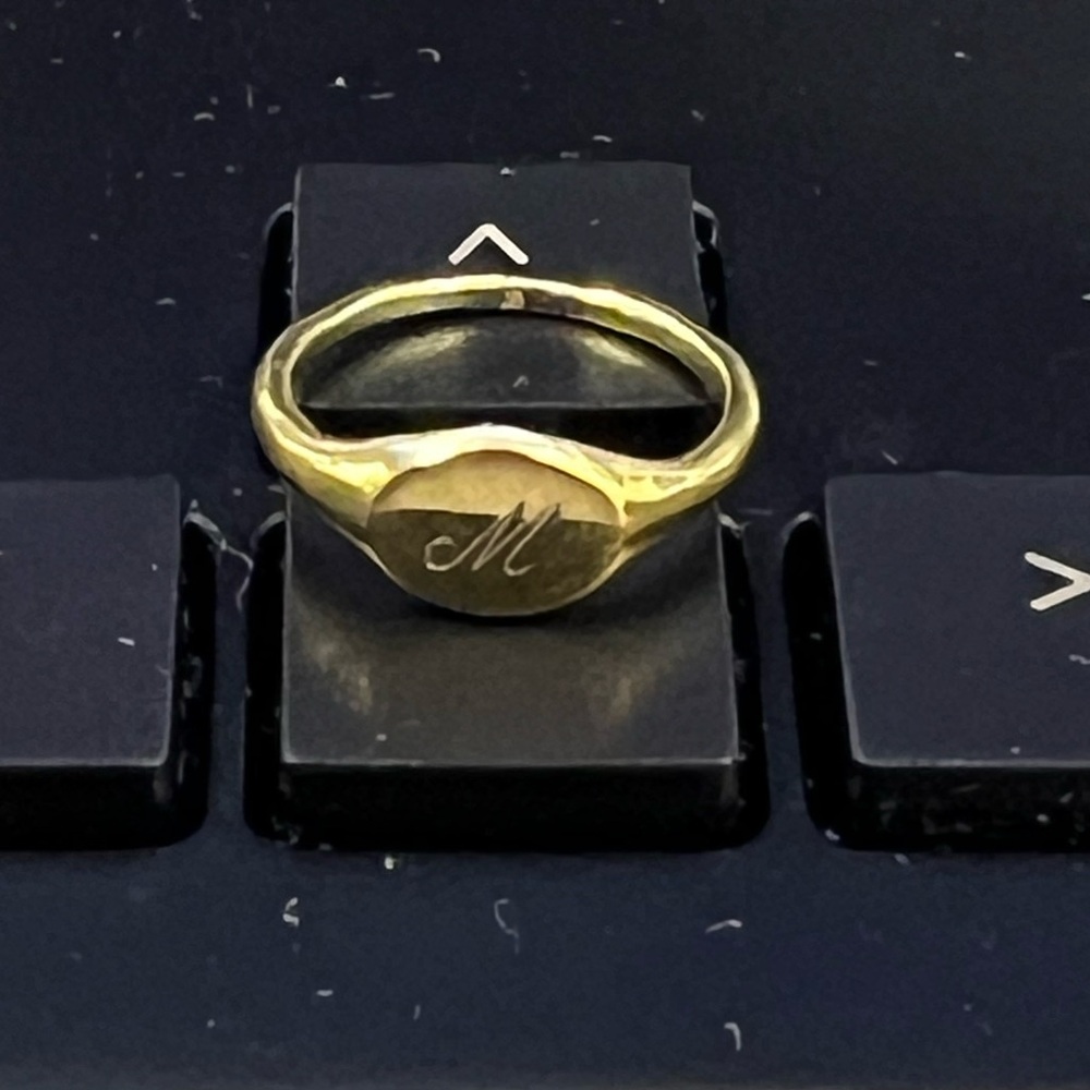 GORJANA GOLD PINKY RING